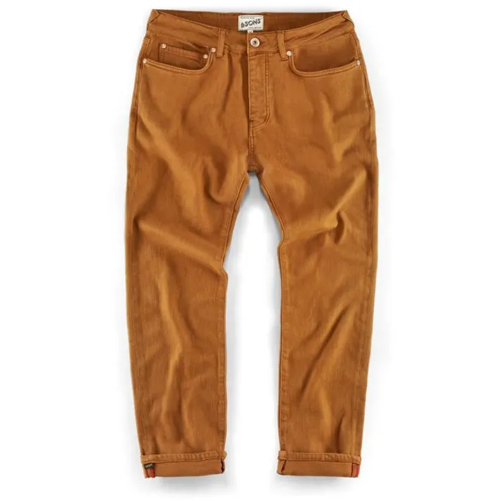 &SONS Bottoms & Shorts-Brandon Jeans Tan