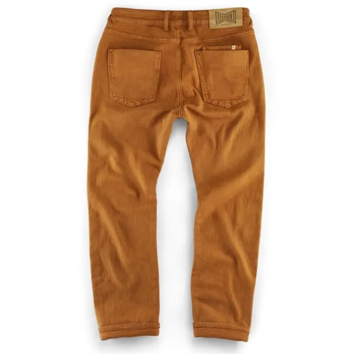 &SONS Bottoms & Shorts-Brandon Jeans Tan