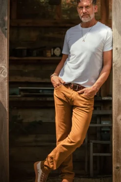 &SONS Bottoms & Shorts-Brandon Jeans Tan