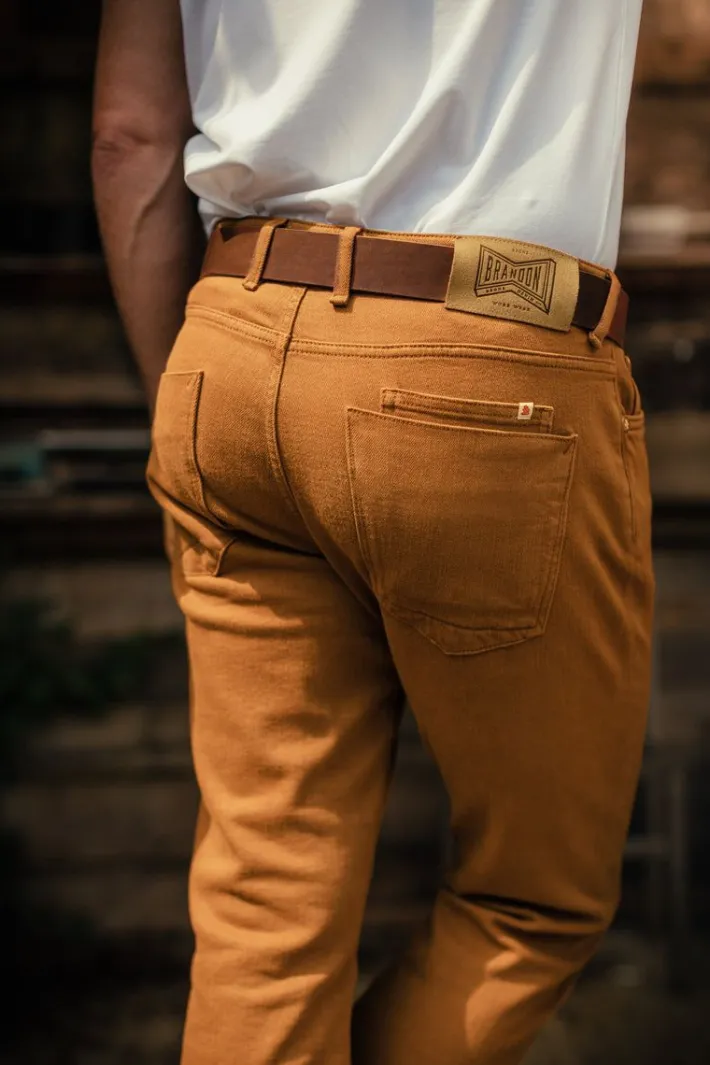 &SONS Bottoms & Shorts-Brandon Jeans Tan