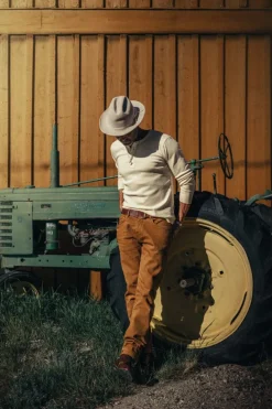 &SONS Bottoms & Shorts-Brandon Jeans Tan