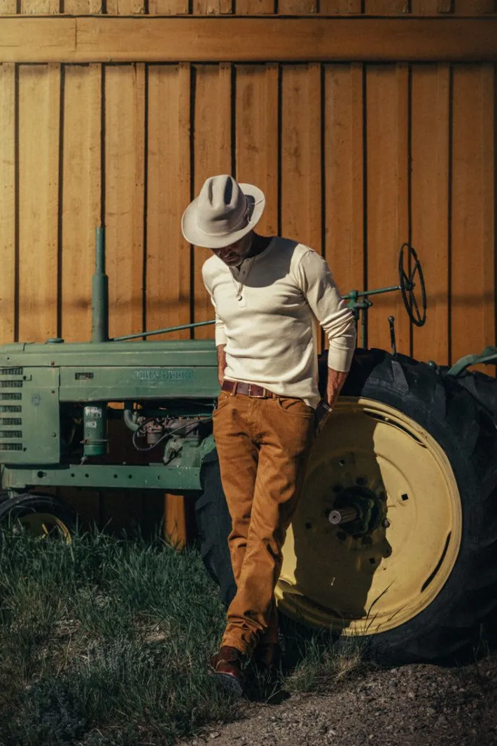 &SONS Bottoms & Shorts-Brandon Jeans Tan