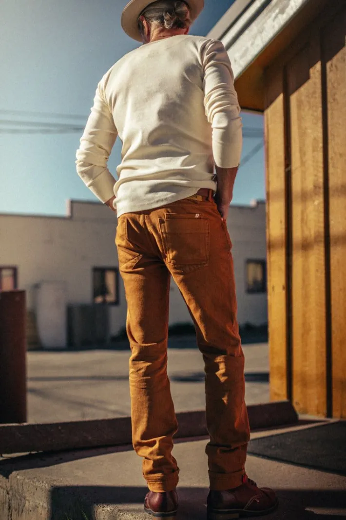 &SONS Bottoms & Shorts-Brandon Jeans Tan