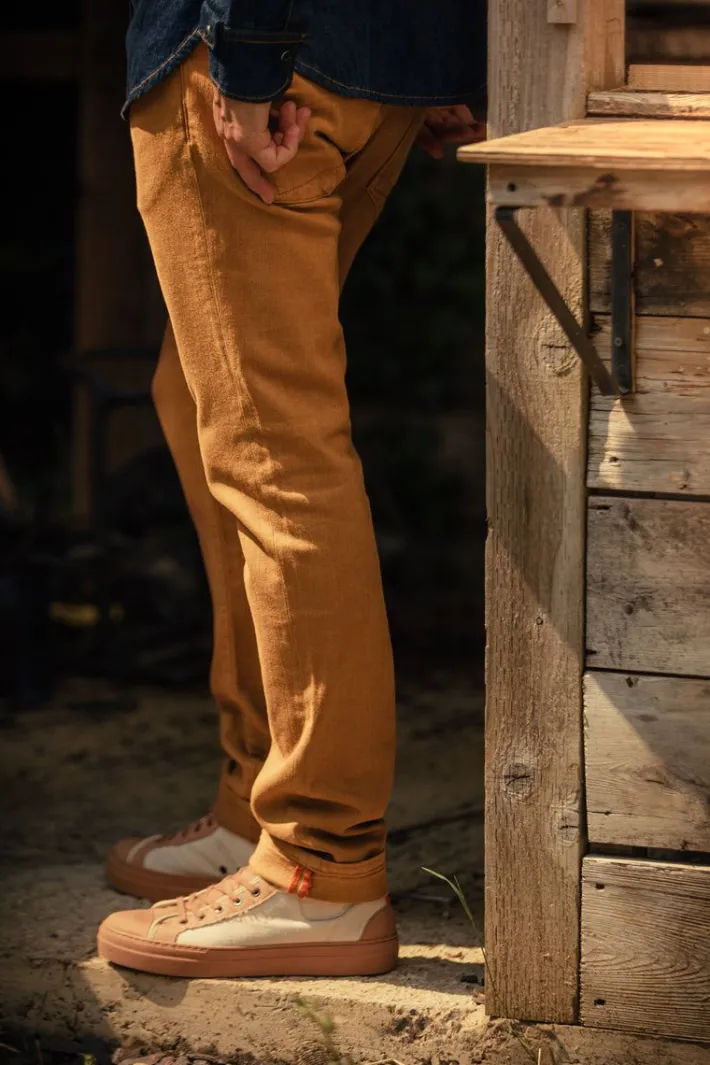 &SONS Bottoms & Shorts-Brandon Jeans Tan