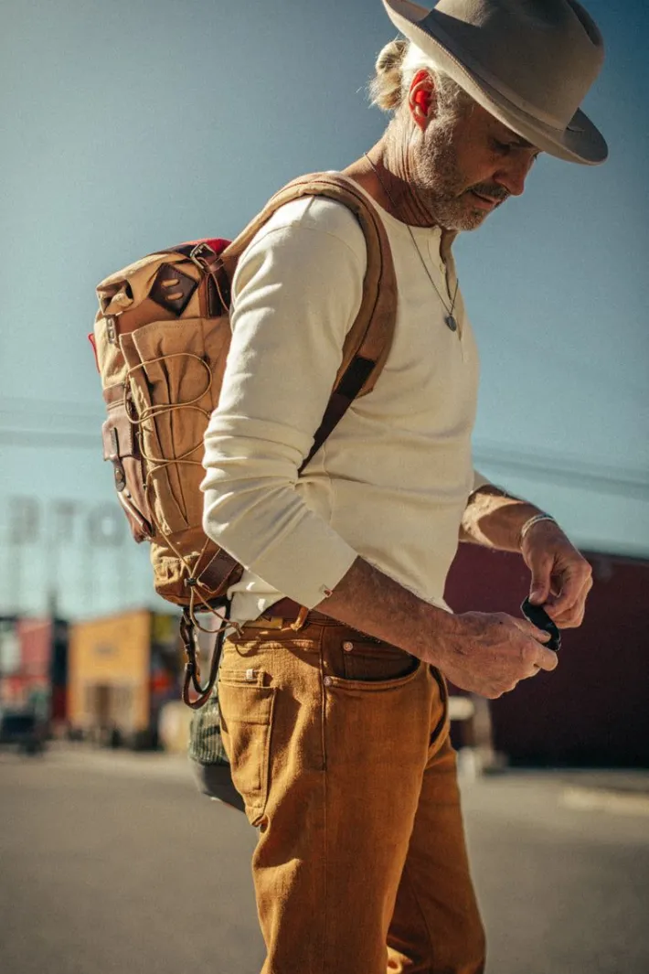 &SONS Bottoms & Shorts-Brandon Jeans Tan