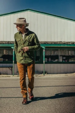 &SONS Bottoms & Shorts-Brandon Jeans Tan