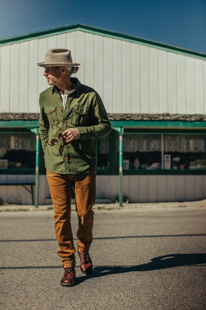 &SONS Bottoms & Shorts-Brandon Jeans Tan