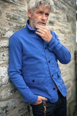 &SONS Jackets & Coats-Carver Jacket French Blue