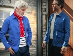 &SONS Jackets & Coats-Carver Jacket French Blue