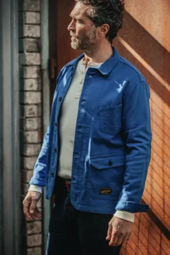 &SONS Jackets & Coats-Carver Jacket French Blue