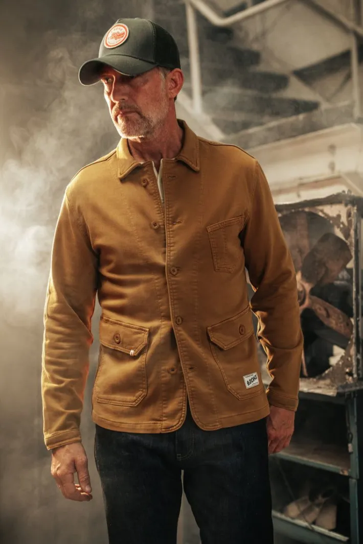 &SONS Jackets & Coats-Carver Jacket Tan