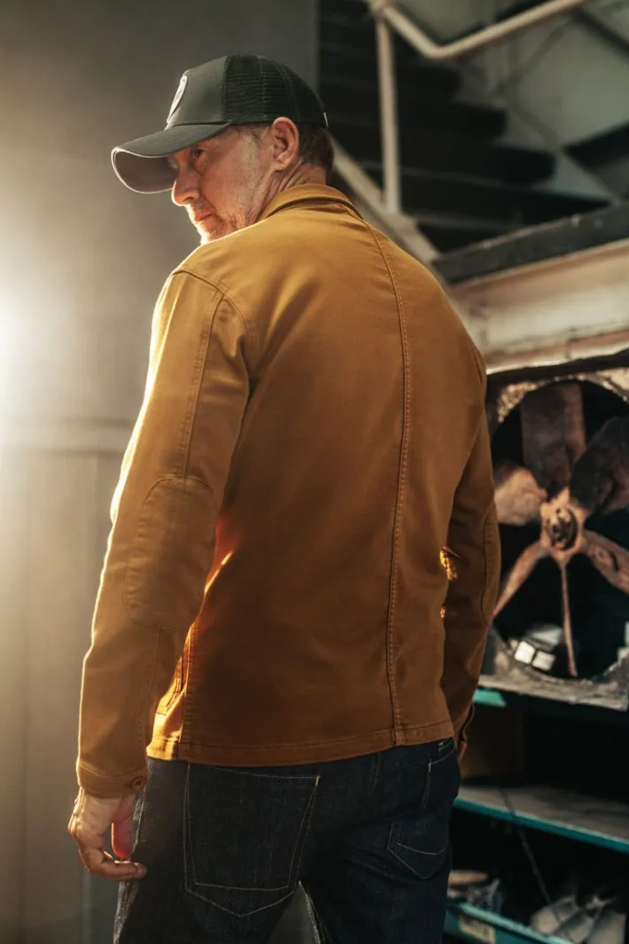 &SONS Jackets & Coats-Carver Jacket Tan