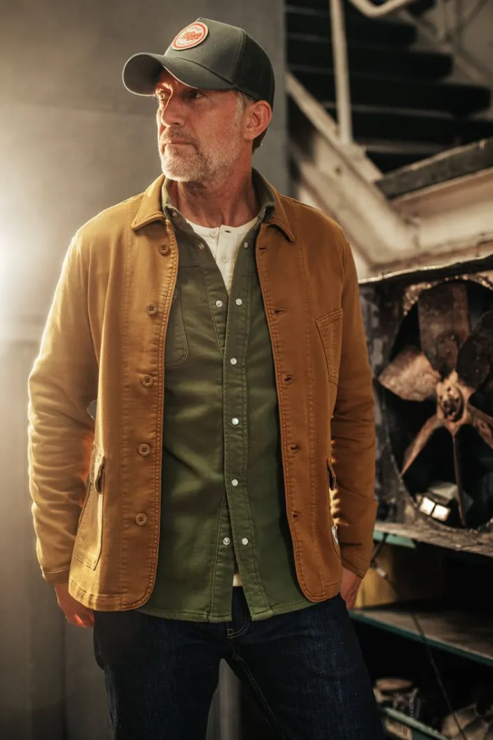 &SONS Jackets & Coats-Carver Jacket Tan