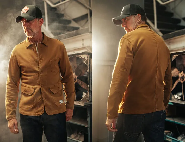 &SONS Jackets & Coats-Carver Jacket Tan