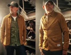 &SONS Jackets & Coats-Carver Jacket Tan