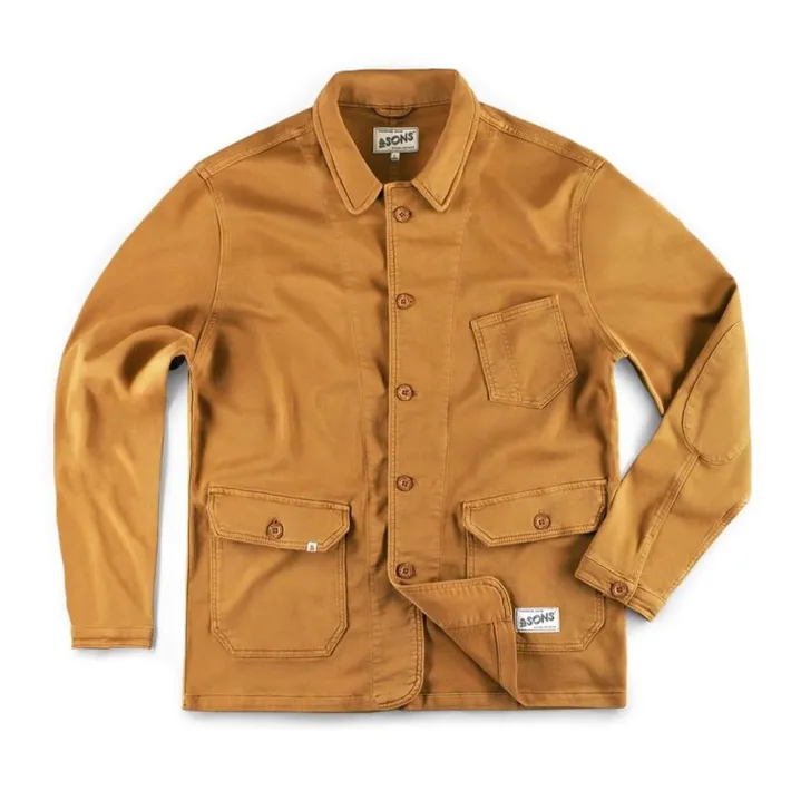 &SONS Jackets & Coats-Carver Jacket Tan