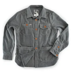 &SONS Tops-Cloud Shirt Grey