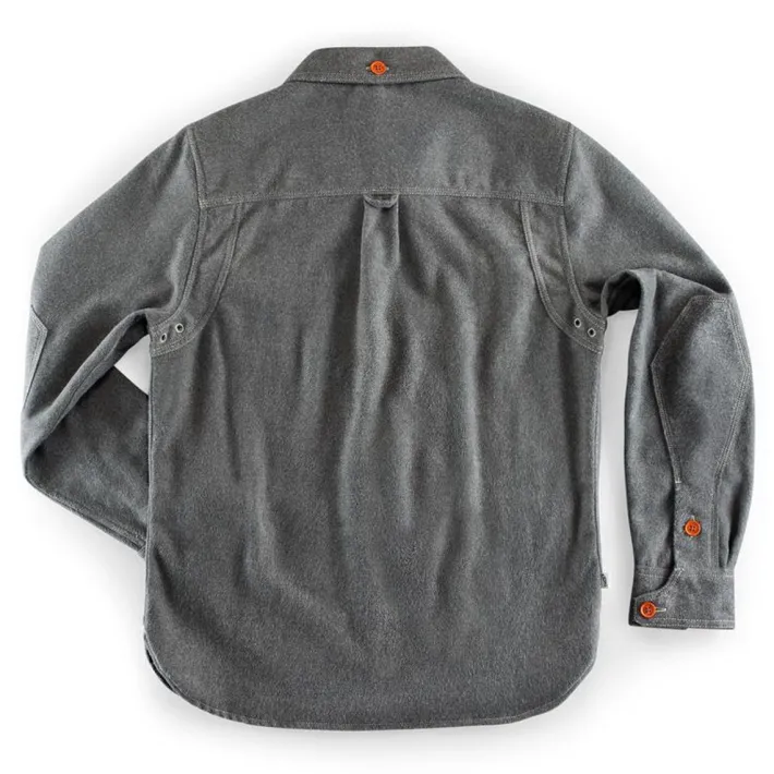 &SONS Tops-Cloud Shirt Grey