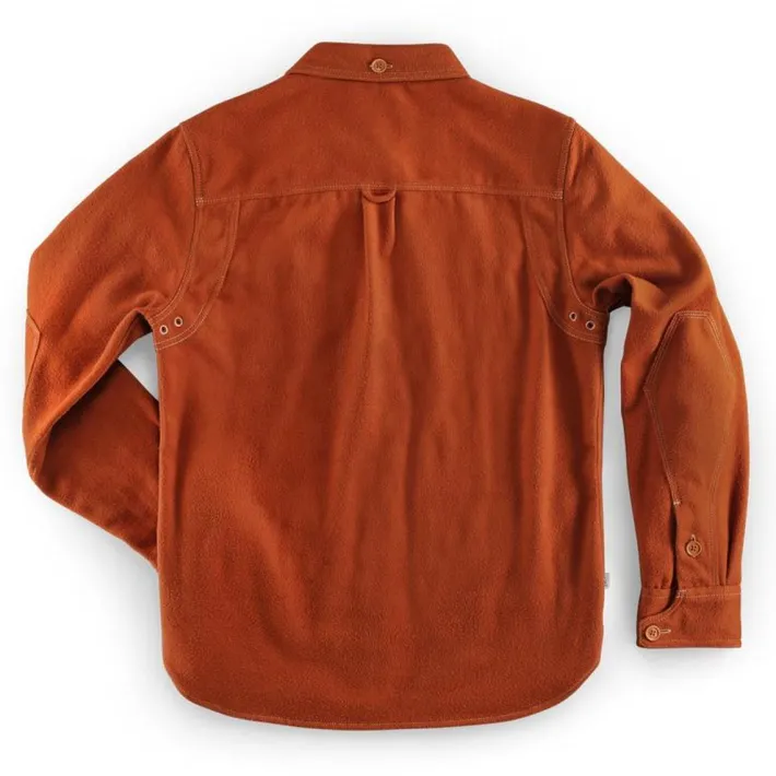 &SONS Tops-Cloud Shirt Rust