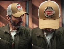 &SONS Headwear-Club Trucker Cap Tan