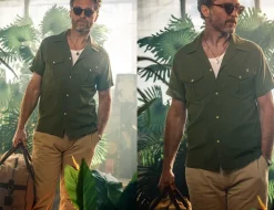 &SONS Tops-Coast Shirt Army Green