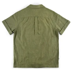 &SONS Tops-Coast Shirt Army Green