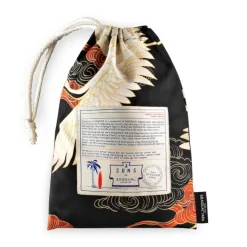 &SONS Bottoms & Shorts-Crown Swim Shorts Black