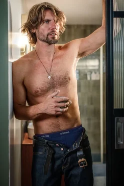 &SONS Tops-Essentials Boxer Shorts Indigo