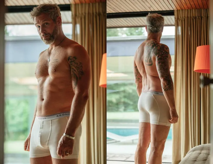 &SONS Tops-Essentials Boxer Shorts Raw