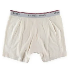 &SONS Tops-Essentials Boxer Shorts Raw