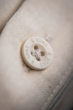 &SONS Tops-Essentials Long Johns Raw