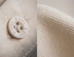 &SONS Tops-Essentials Long Johns Raw