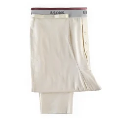 &SONS Tops-Essentials Long Johns Raw