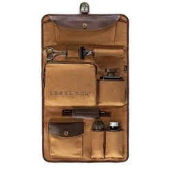 &SONS Essentials-Essentials Toilet Bag Tan