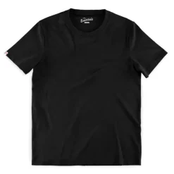 &SONS Tops-Essentials T-Shirt Black
