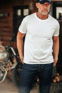 &SONS Tops-Essentials T-Shirt White