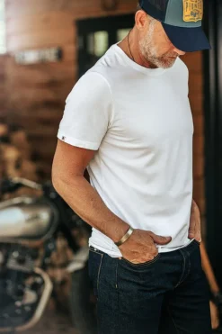 &SONS Tops-Essentials T-Shirt White