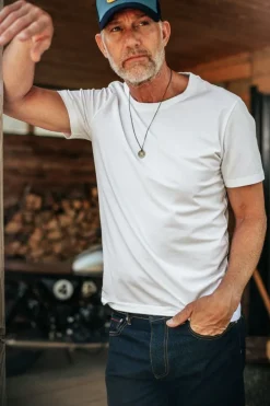 &SONS Tops-Essentials T-Shirt White