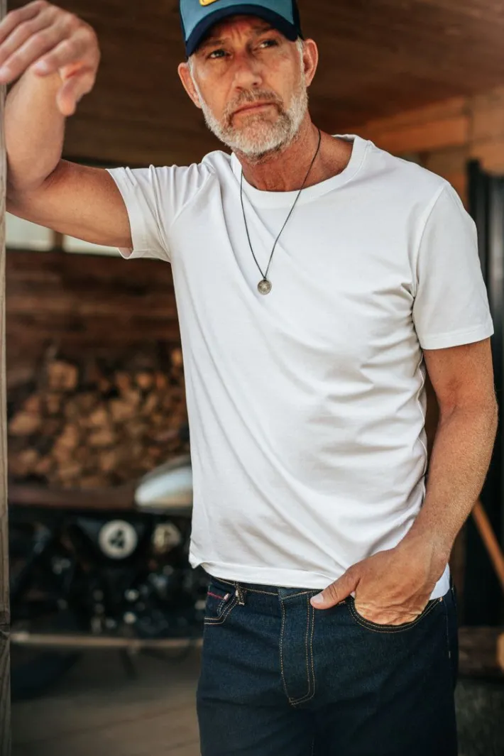 &SONS Tops-Essentials T-Shirt White