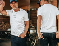 &SONS Tops-Essentials T-Shirt White