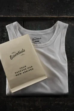 &SONS Tops-Essentials Vest