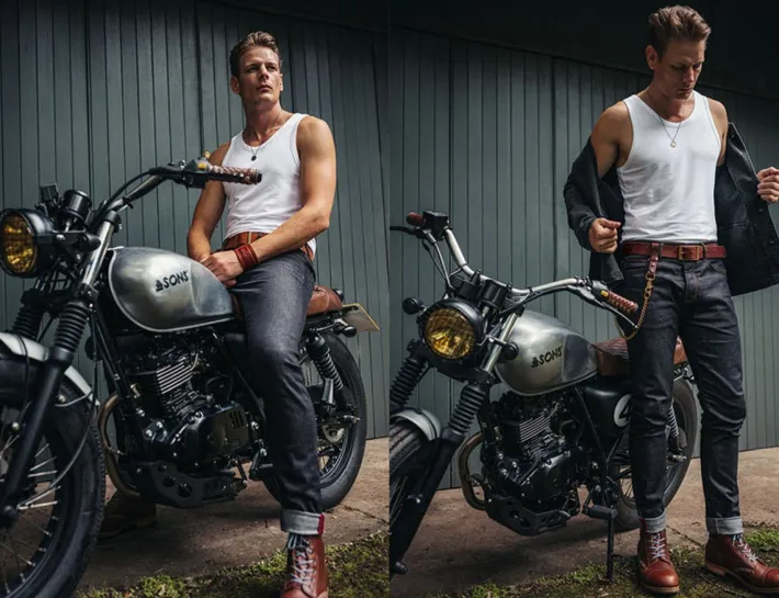 &SONS Tops-Essentials Vest