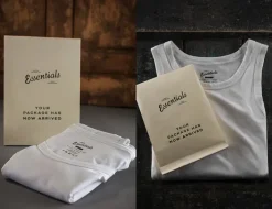 &SONS Tops-Essentials Vest