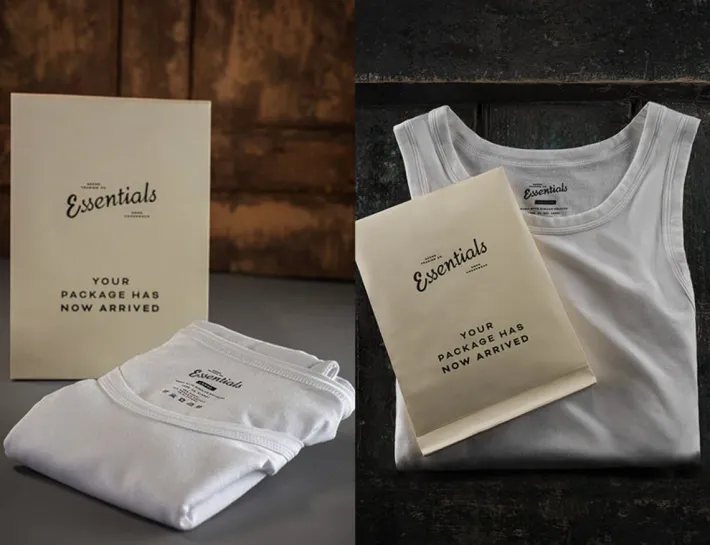 &SONS Tops-Essentials Vest