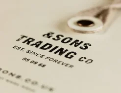 &SONS Tops-Essentials Vest