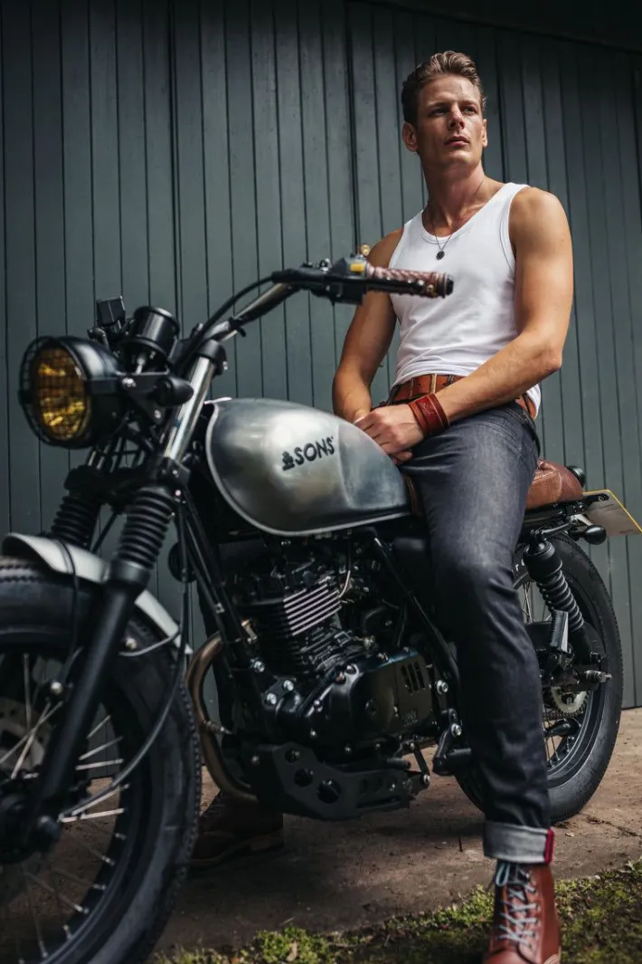 &SONS Tops-Essentials Vest