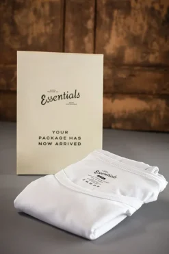 &SONS Tops-Essentials Vest