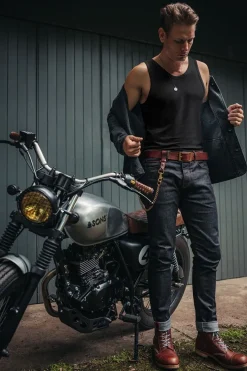 &SONS Tops-Essentials Vest Black