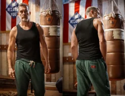 &SONS Tops-Essentials Vest Black