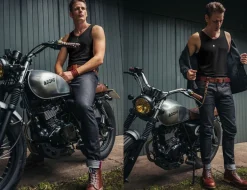 &SONS Tops-Essentials Vest Black